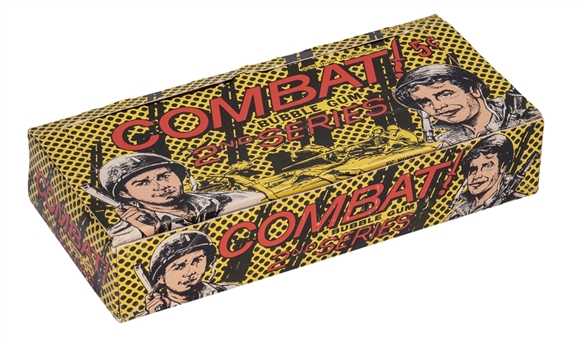 1964 Donruss "Combat! – Series 2" Unopened Five-Cent Wax Box (24 Packs)